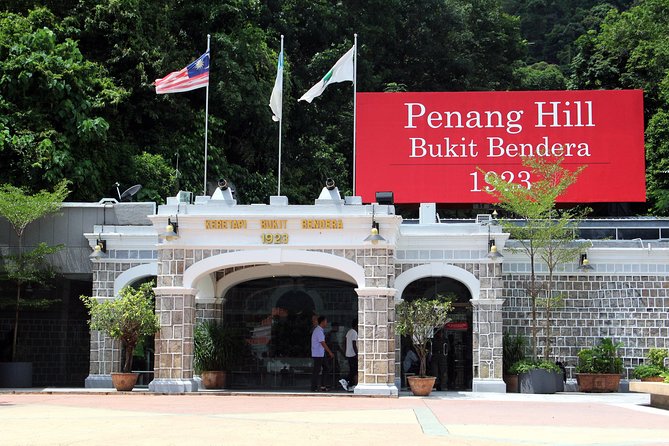 Penang Hill and the Kek Lok Si Temple - Guide-led history and culture: how the commentary improves the visit
