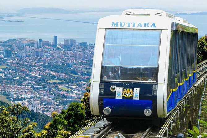 Penang Hill Funicular Ticket - Key highlights to know before you go