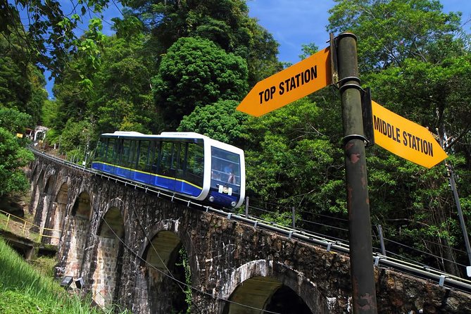 Penang Hill Funicular Ticket - Upper Station views at 833 meters: deck time and Bel Retiro