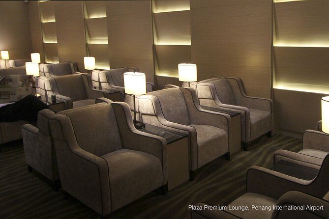 Penang International Airport Plaza Premium Lounge - Plaza Premium Lounge at Penang Airport, what this pass really buys you