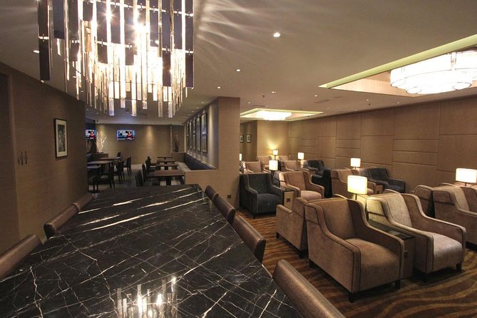 Penang International Airport Plaza Premium Lounge - Where the lounge is, and how to get in after security