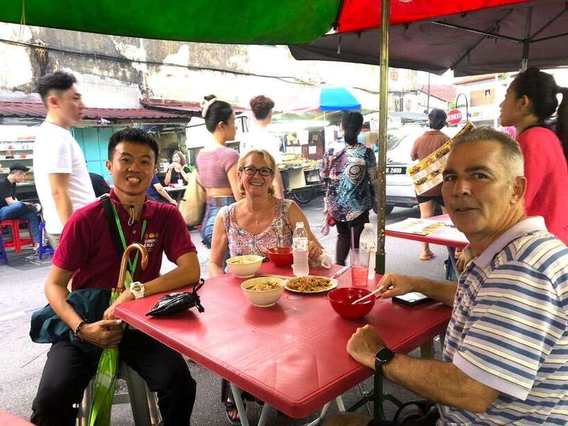Penang Island: Street Food Walking Tour - Nutmeg jeruk: the pickles that wake up your appetite