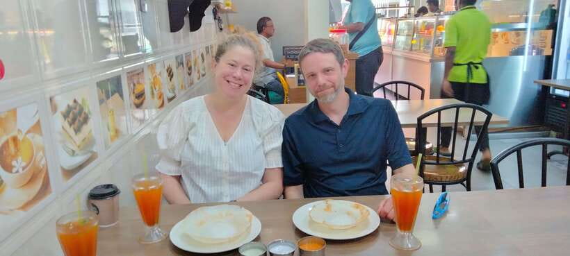 Penang Local Food Hunting - Meeting at Kapitan Keling Mosque, then walking like a local