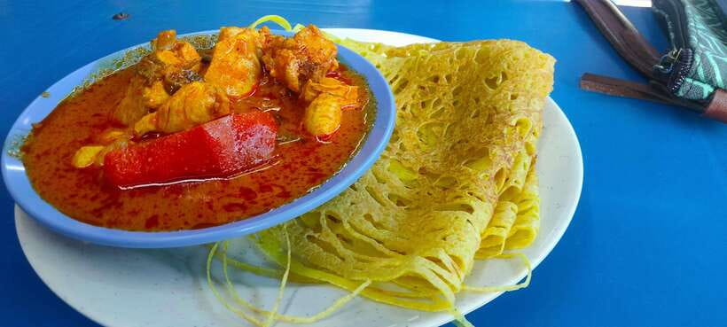 Penang Local Food Hunting - The food lineup: savory, sweet, drinks, dessert, snack