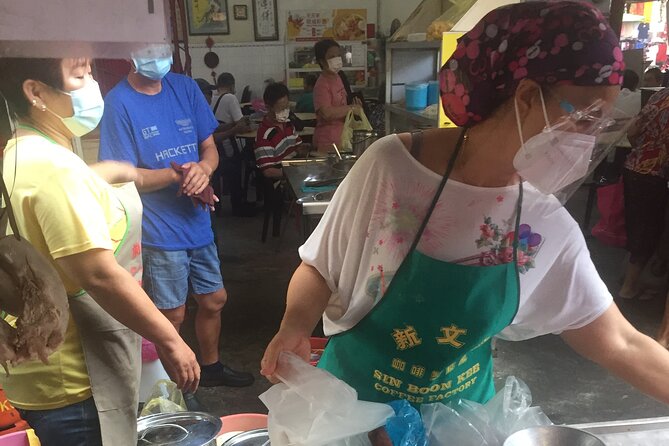 Penang: Morning Walking Foods Tour - Chowrasta Market: pickled fruits, salted goods, and the wet market’s real action