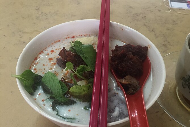Penang: Morning Walking Foods Tour - Penang Road Famous Teochew Chendul: the end of the line, dessert edition