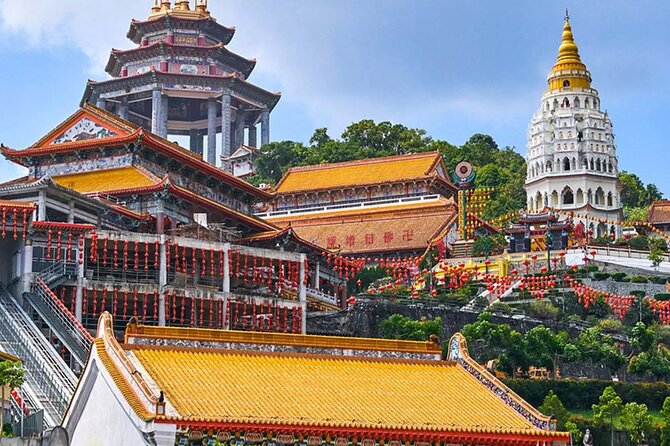 Penang Nature Escape: Penang Hill, Botanical Gardens & Ferringhi - Penang Botanical Gardens: Waterfall Gardens energy in 45 minutes