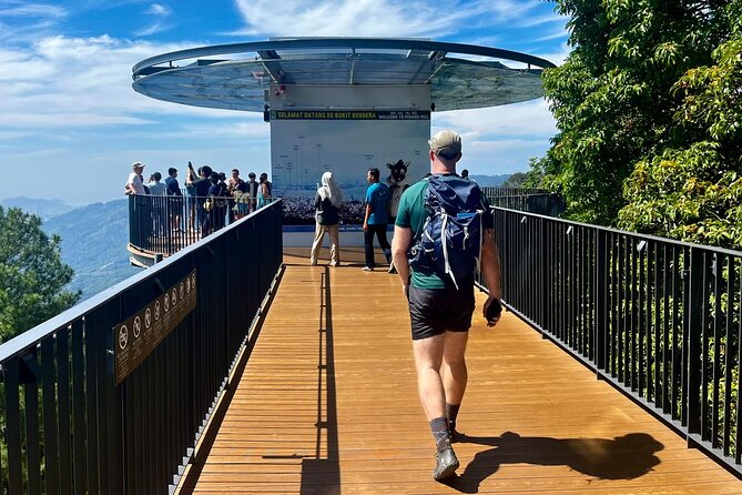 Penang Nature Escape: Penang Hill, Botanical Gardens & Ferringhi - Penang Hill at 833m: Funicular ride, Fast Lane, and the best overview of Georgetown