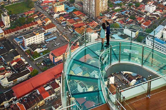 Penang Rainbow Skywalk at The Top Komtar Observation Deck Tickets - Key highlights to know before you go