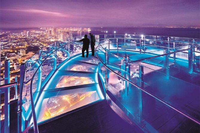 Penang Rainbow Skywalk at The Top Komtar Observation Deck Tickets - Komtar’s Rainbow Skywalk: What You Actually Experience Up There