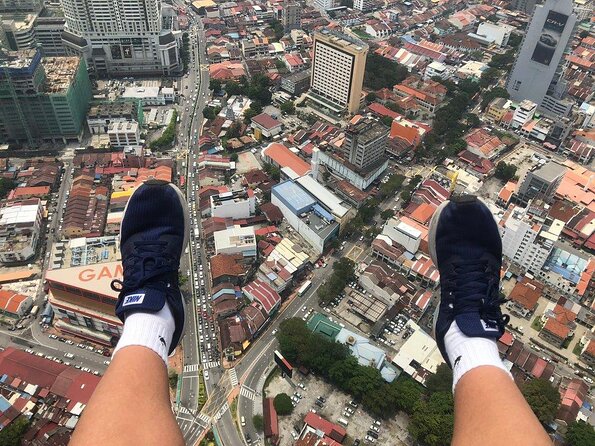 Penang Rainbow Skywalk at The Top Komtar Observation Deck Tickets - Views from 65 Stories and the Glass Cantilever Bridge