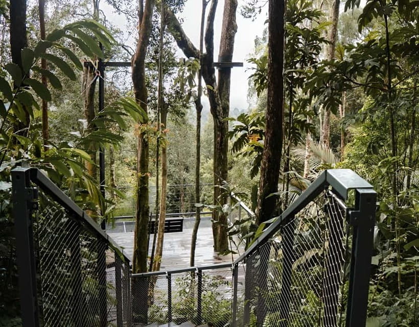 Penang: The Habitat Penang Hill Entry Ticket - Amenities you will actually use: Habita Café, coffee breaks, and rest stops