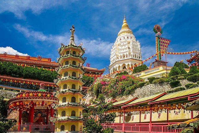 Penang Tour With Your Experience Personal Driver - Build your own day from the six stop categories