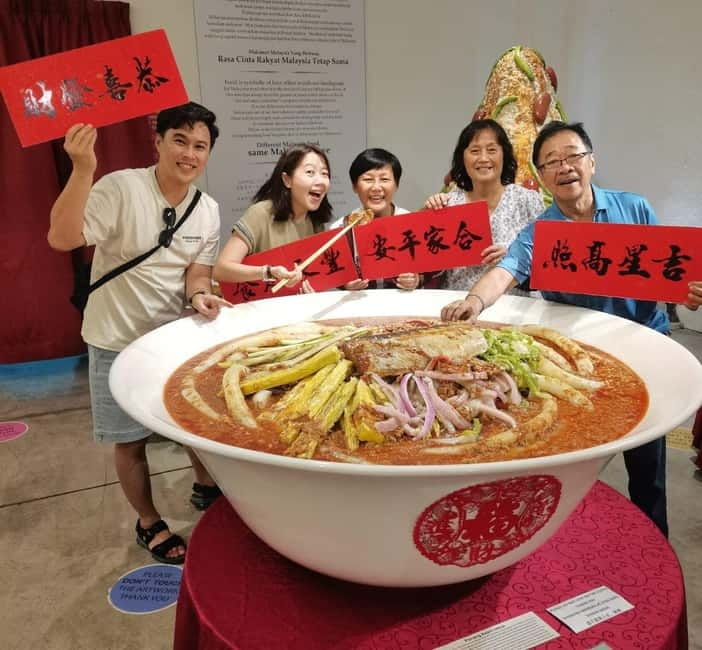 Penang: Wonderfood Museum Entry Ticket - Educational Zone: connecting modern food models to culture