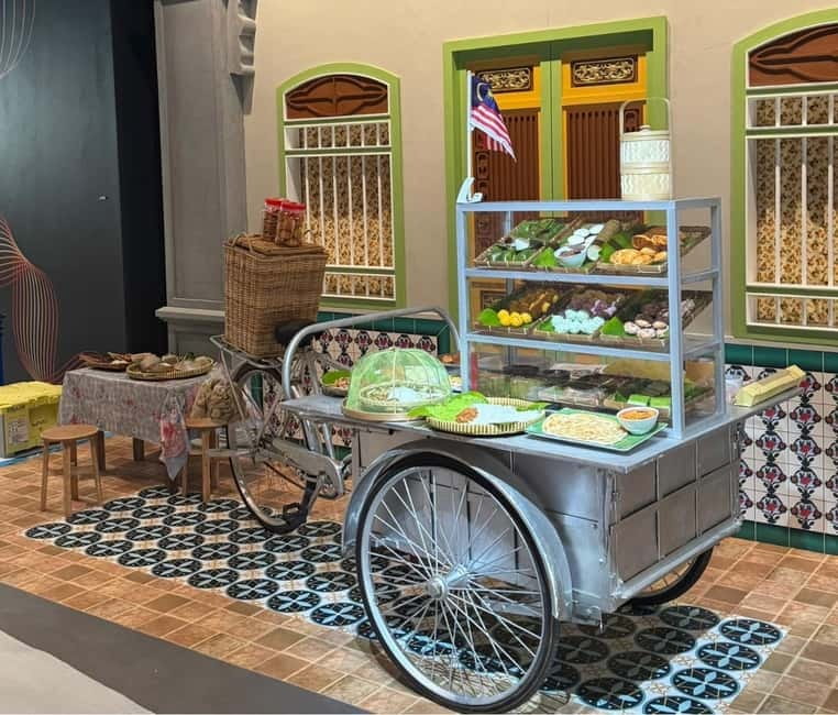 Penang: Wonderfood Museum Entry Ticket - What you’re really paying for: value at about $5
