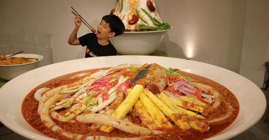 Penang: Wonderfood Museum Entry Ticket - Info Zone: getting your bearings on Penang food