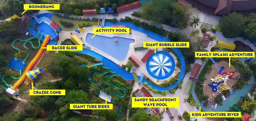 Perak: Bukit Merah Laketown Waterpark Admission Ticket - Getting In: Ticket Redemption at the Park