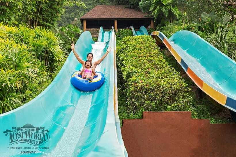 Perak: Lost World Of Tambun Ipoh Entrance Ticket - Lost World Cave, Tiger Valley, and Tin Valley Zones