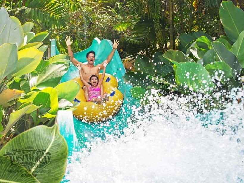 Perak: Lost World Of Tambun Ipoh Entrance Ticket - Petting Zoo and Shows: Family Fun That Doesn’t Feel Like Waiting Forever