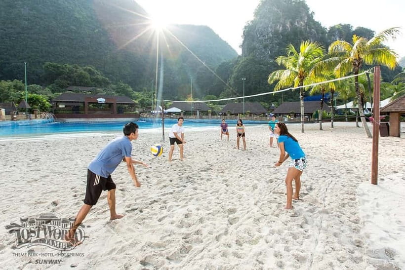 Perak: Lost World Of Tambun Ipoh Entrance Ticket - Water Park Time: Wave Pool, Adventure River, and Slides