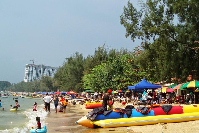 Port Dickson Beach Day Tour with Sunset Cruise - Pantai Cahaya Negeri mangrove walk and Pulau Burung at low tide