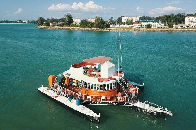 Port Dickson Beach Day Tour with Sunset Cruise - Teluk Kemang Beach for sand time and food stalls