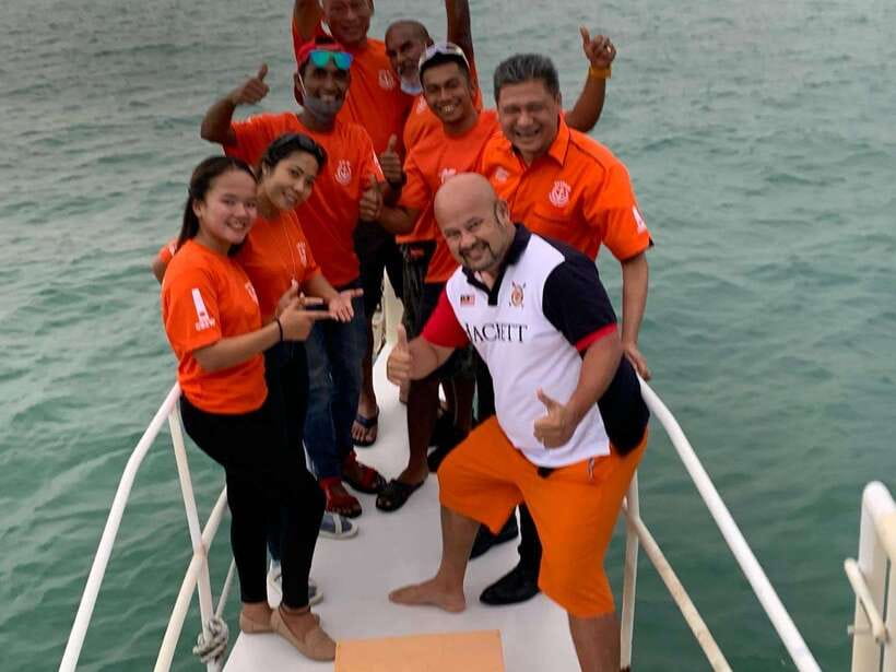 Port Dickson: Breathtaking Dickson Dragon Sunset Cruise - The 90-minute sail: PD World Marina to Teluk Kemang and back