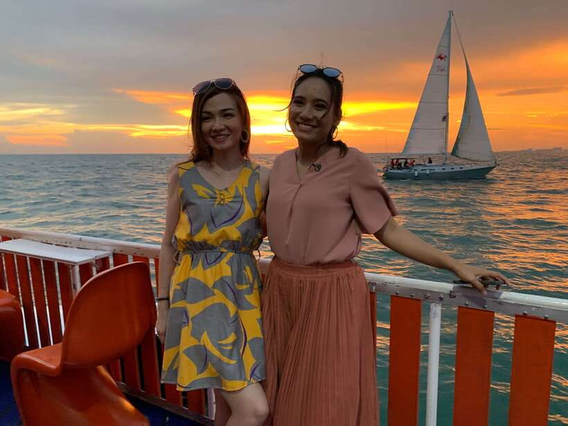 Port Dickson: Breathtaking Dickson Dragon Sunset Cruise - Karaoke, deck vibes, and how to make the evening more fun