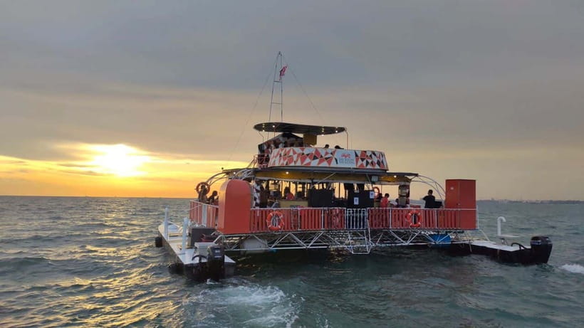 Port Dickson: Dragon Sunset Cruise with Salt Water Jacuzzi - The salt water jacuzzi net: why it can feel amazing, and why you should calibrate expectations
