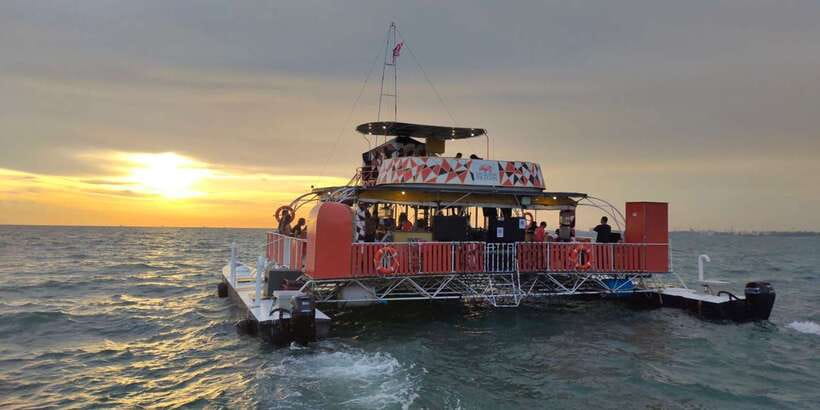 Port Dickson: Dragon Sunset Cruise with Salt Water Jacuzzi - Price and value: what $31 really buys on a 1-hour class sunset loop
