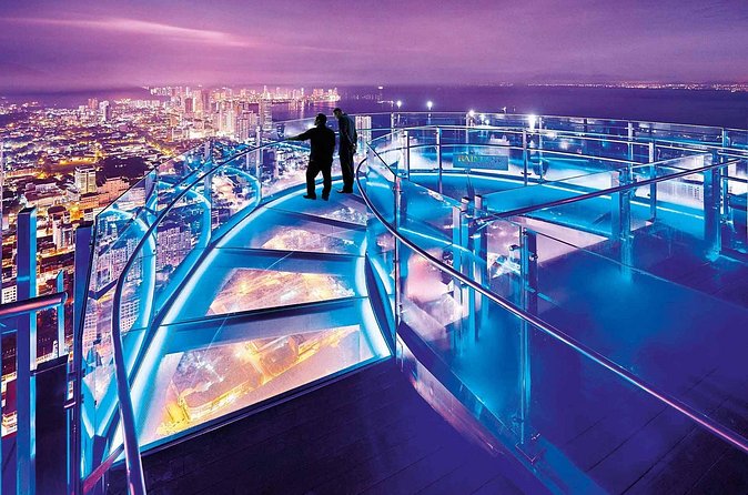 Private Dinner at THE TOP with Skywalk Experience from Penang - Price and value: what your $102.57 actually buys