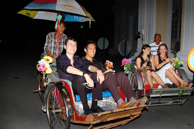 Private George Town by Night with Food Tasting and Trishaw Ride - Key Things I’d Watch For Before You Go
