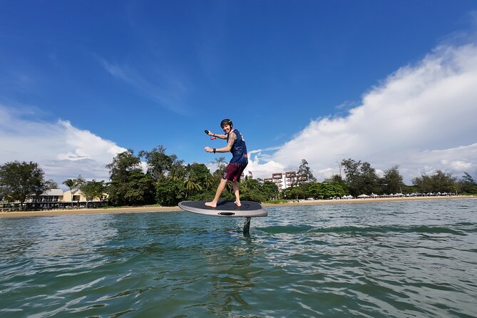 Private Guided E-Foil Experience in Tanjung Aru Beach - Before you ride: safety gear and the beach briefing that makes it click