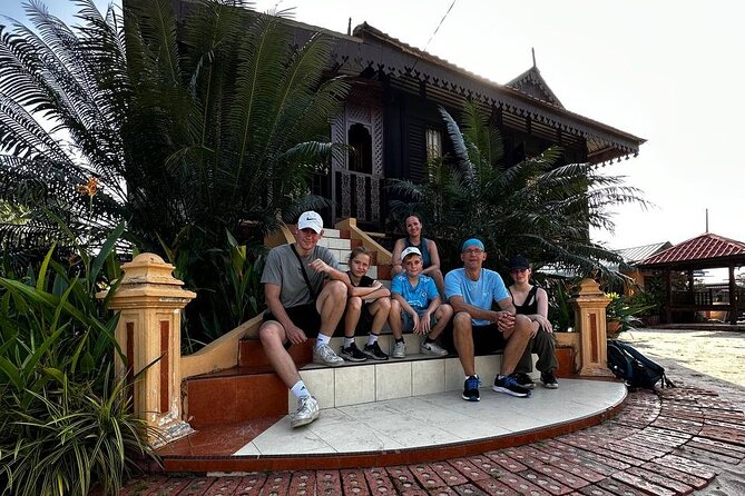 Private Half Day Cycling Tour in Langkawi - Kuala Teriang fisherman village: jetty scenery with real day-to-day life