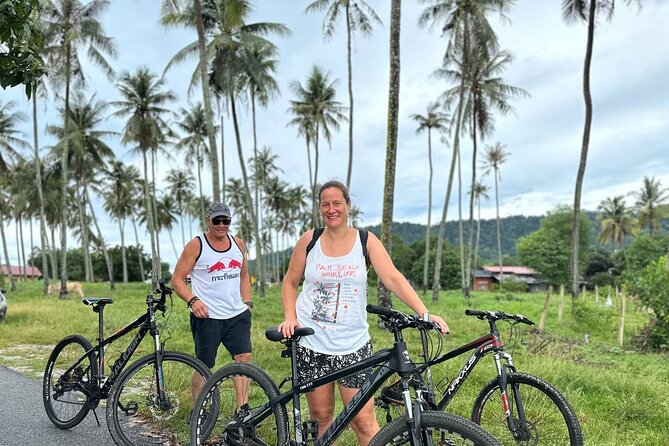 Private Half Day Cycling Tour in Langkawi - Padang Mat Sirat and the Mahsuri legend behind the Keris monuments