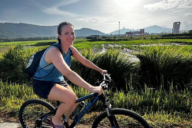 Private Half Day Cycling Tour in Langkawi - Market time, breakfast brunch, and batik you can bring home