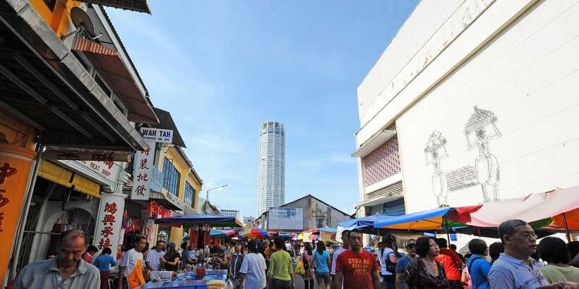 Private Half Day Penang Tasty Local Street Food Tour - Drinks in Penang are more than water