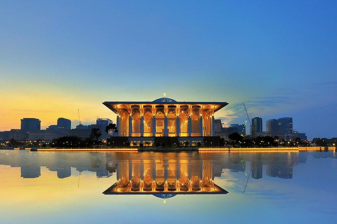 Private Half-Day Putrajaya Tour with Lake Cruise from Kuala Lumpur - Stop 4: Putrajaya Convention Centre, modern architecture in a short stop