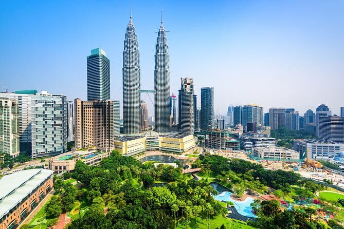 Private Kuala Lumpur City Tour with KL Tower & Batu Caves - Central Market and Perdana Botanical Garden: shopping culture plus a slow reset