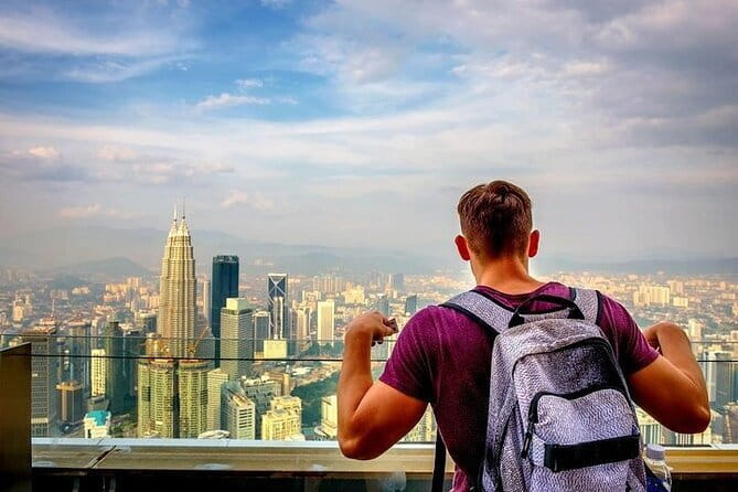 Private Kuala Lumpur City Tour with KL Tower & Batu Caves - KL Tower at 421 meters: observation deck and sky deck views