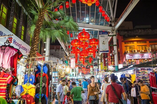 Private Night Tour : Kuala Lumpur Heritage Under The Lights - Entering Kuala Lumpur’s heritage at 6:00 pm, lights on