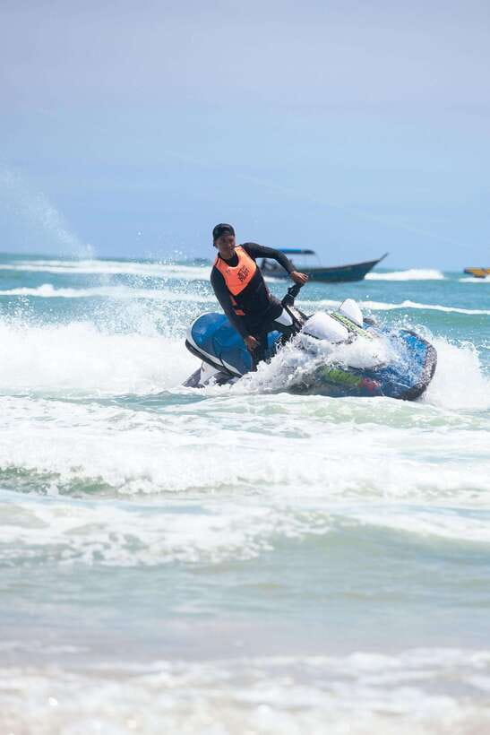 (PRIVATE) Platinum Package Jet Ski Tour Langkawi, Red Ray - Jet Skiing Langkawi, with stops that feel like a mini Geopark day