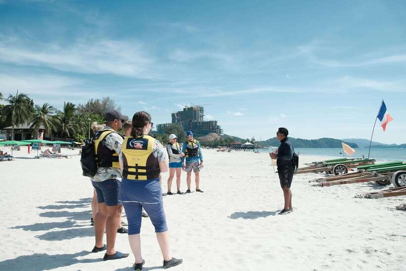 (PRIVATE) Platinum Package Jet Ski Tour Langkawi, Red Ray - Beras Basah Island and Diamond Island: beach walking and swim time