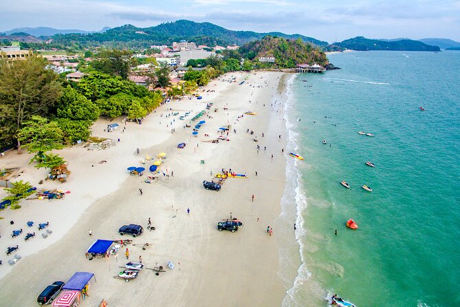 Private Tour : Langkawi Half Day City Exploration - Cenang Street and Pantai Cenang: duty-free shopping with beach-town energy