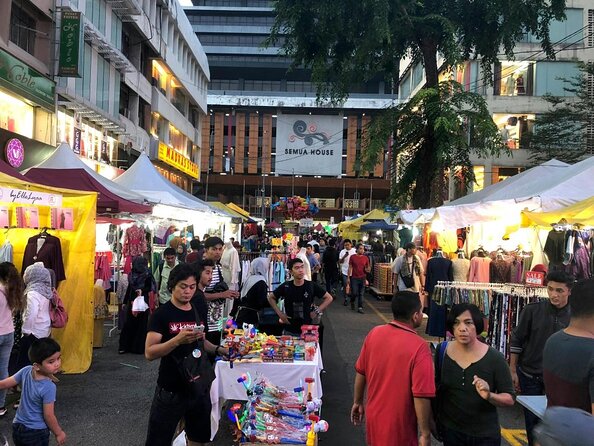Private Tour : "Lepak-Lepak" at Local Night Market & Mamak Stall - Key points before you go