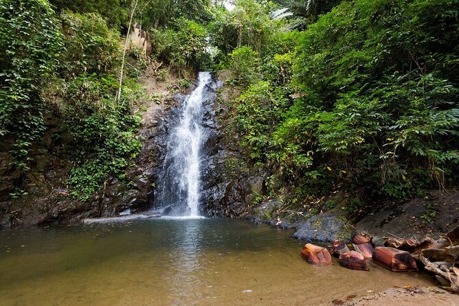 Private Tour to Langkawi Cable Car & Tanjung Rhu Beach - Durian Perangin Waterfall: jungle picnic vibes and a quick reset
