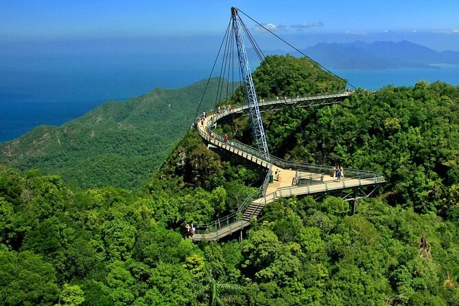 Private Tour to Langkawi Cable Car & Tanjung Rhu Beach - SkyBridge plus SkyDome and SkyRex: fun add-ons, not mandatory