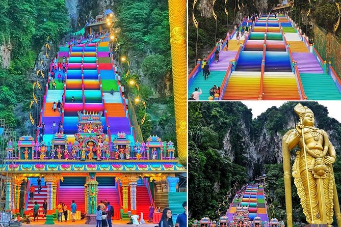 Putrajaya, Batu Caves And Kuala Lumpur Full-day City Tour - Petronas Twin Towers and KL Tower, mostly view time