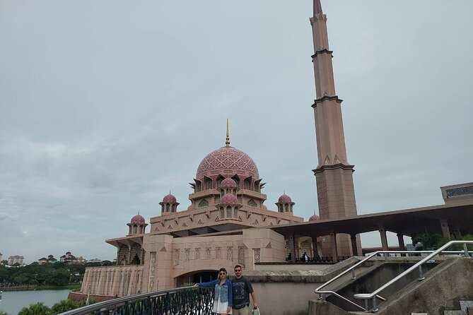 Putrajaya Tour From Kuala Lumpur - Putra Mosque: pink dome, rose-tinted granite, and a huge capacity