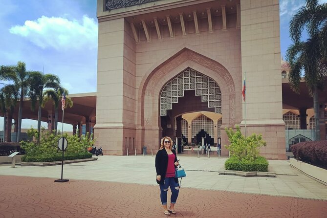 Putrajaya Tour From Kuala Lumpur - Millennium Monument and Moroccan Pavilion: photo stops with meaning
